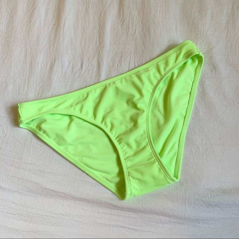 XHILARATION NWT Bikini Bottom Hipster Style, Green